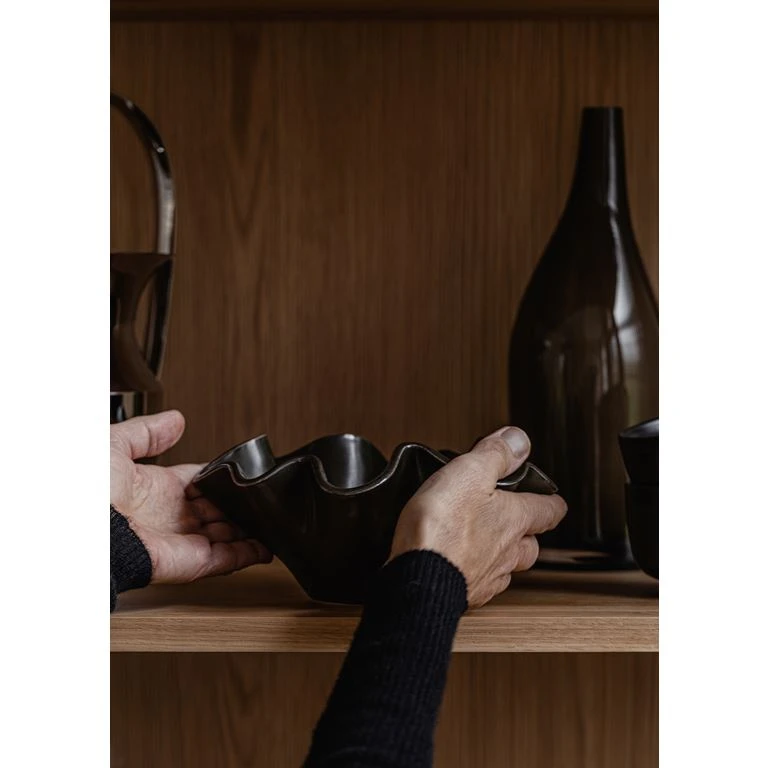 Menu Fragilis Skål, Sort, Ø23 Cm 4 Menu Fragilis Skål, Sort, Ø23 Cm - Billede 4