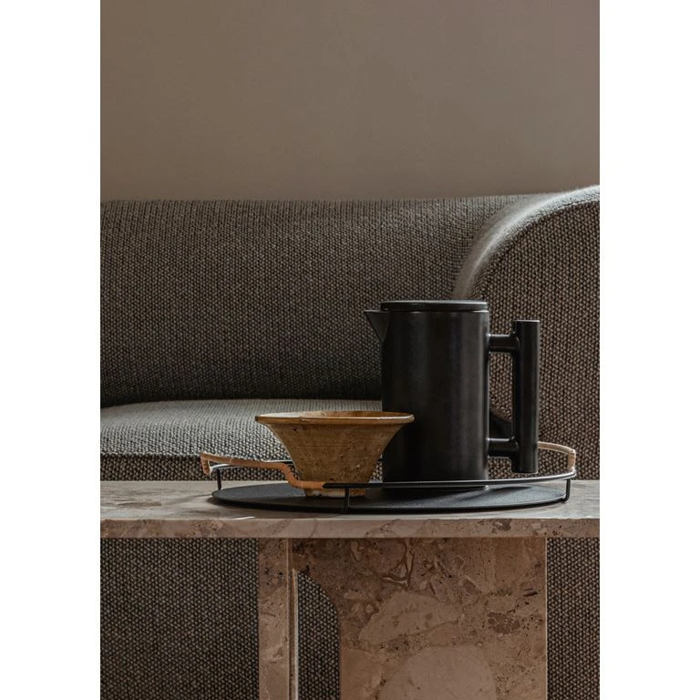 Menu Yana Brewing Pot, Mørk Glaze, 1 L 7 Menu Yana Brewing Pot, Mørk Glaze, 1 L - Billede 7