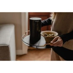 Menu Yana Brewing Pot, Mørk Glaze, 1 L 16 Menu Yana Brewing Pot, Mørk Glaze, 1 L -Salling Butik menu yana brewing pot balcony serving tray triptych bowl 1