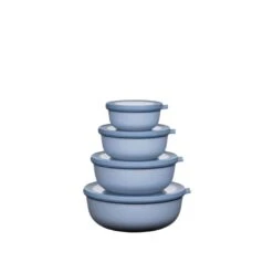 Mepal Cirqula Lav Skålesæt, Nordic Blue