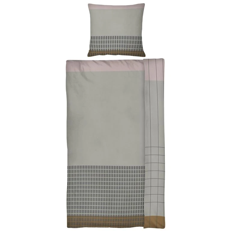 Mette Ditmer Network Sengelinned, Sand, 140x220 Cm 1 Mette Ditmer Network Sengelinned, Sand, 140x220 Cm