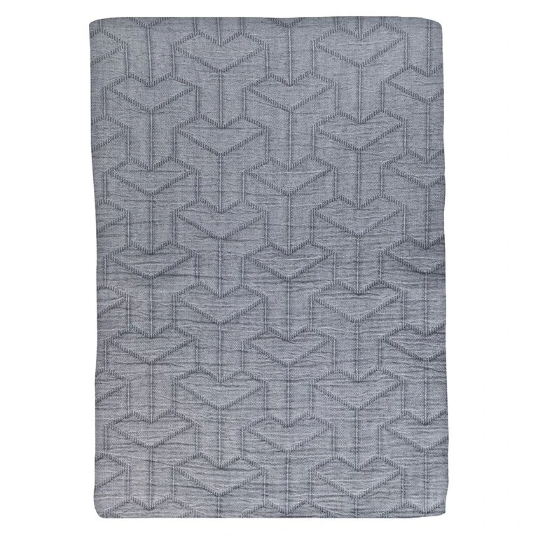 Mette Ditmer Trio Sengetæppe, Mørkegrå, 220x250 Cm 1 Mette Ditmer Trio Sengetæppe, Mørkegrå, 220x250 Cm