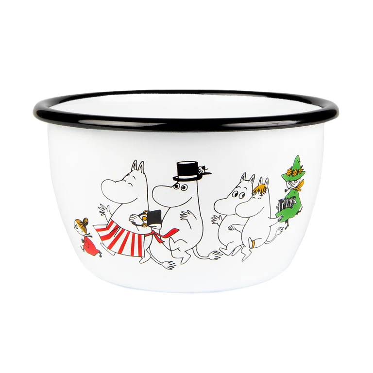 Emalje Skål, Mumidal 1 Emalje Skål, Mumidal