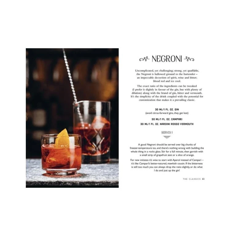 Bartender's Guide To Gin Bog 2 Bartender's Guide To Gin Bog - Billede 2