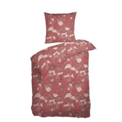 Freja Sengelinned, Terracotta, 140x220 Cm