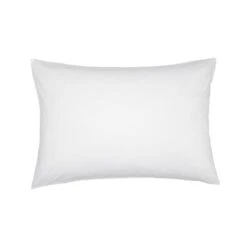 Bomuld Pudebetræk, Hvid, 70x100 Cm