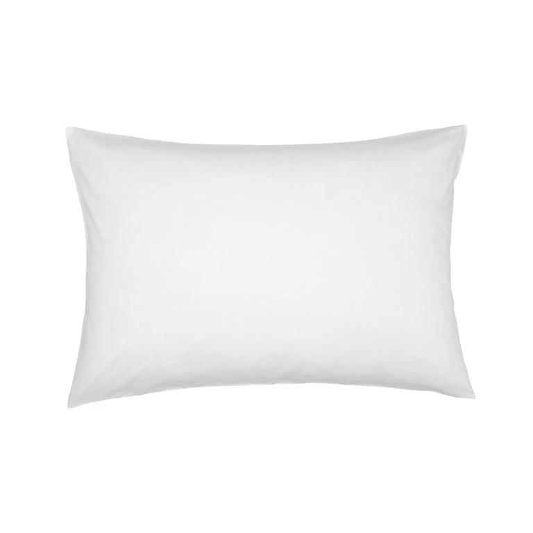 Bomuld Pudebetræk, Hvid, 70x100 Cm 1 Bomuld Pudebetræk, Hvid, 70x100 Cm