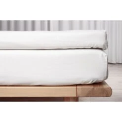 Percale Kuvertlagen, 90x210 Cm