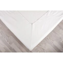 Percale Kuvertlagen, Hvid, 90x200 Cm -Salling Butik percale kuvertlagen hvid kant 1