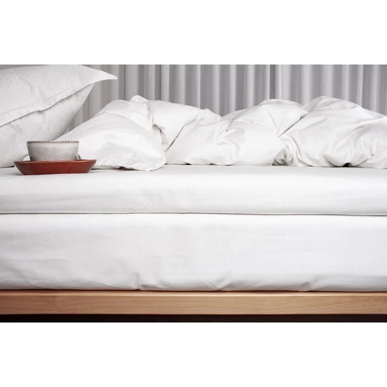 Percale Kuvertlagen, Hvid, 140x200 Cm 3 Percale Kuvertlagen, Hvid, 140x200 Cm - Billede 3