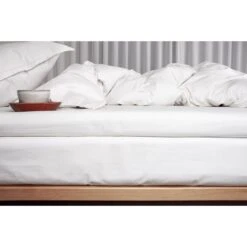 Percale Kuvertlagen, Hvid, 160x200 Cm -Salling Butik percale kuvertlagen hvid stemning