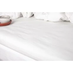 Percale Kuvertlagen, Hvid, 160x200 Cm -Salling Butik percale kuvertlagen hvid stemning2