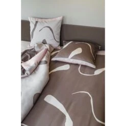 Mette Ditmer Process Sengelinned, Brun/ Lyserød, 140x200 Cm -Salling Butik process bed set col01 01