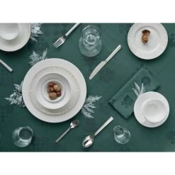 Juna Natale 4-Pak Juleservietter, Grøn, 45x45 Cm -Salling Butik ros christmascampaign2021 607490 607494 20389 20390 20340 20310 25043 25343 27595 20451 jpg