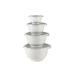 Rosti Margrethe Mini Røreskålesæt, Hvid