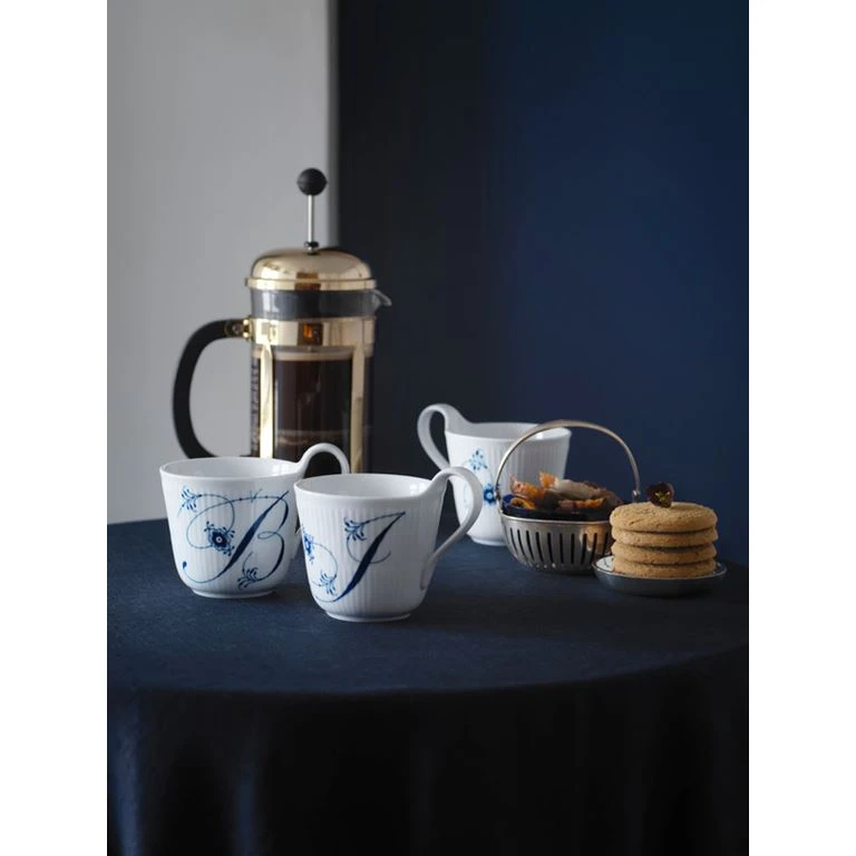 Royal Copenhagen Alfabet Højhankskop, D, 33 Cl 3 Royal Copenhagen Alfabet Højhankskop, D, 33 Cl - Billede 3