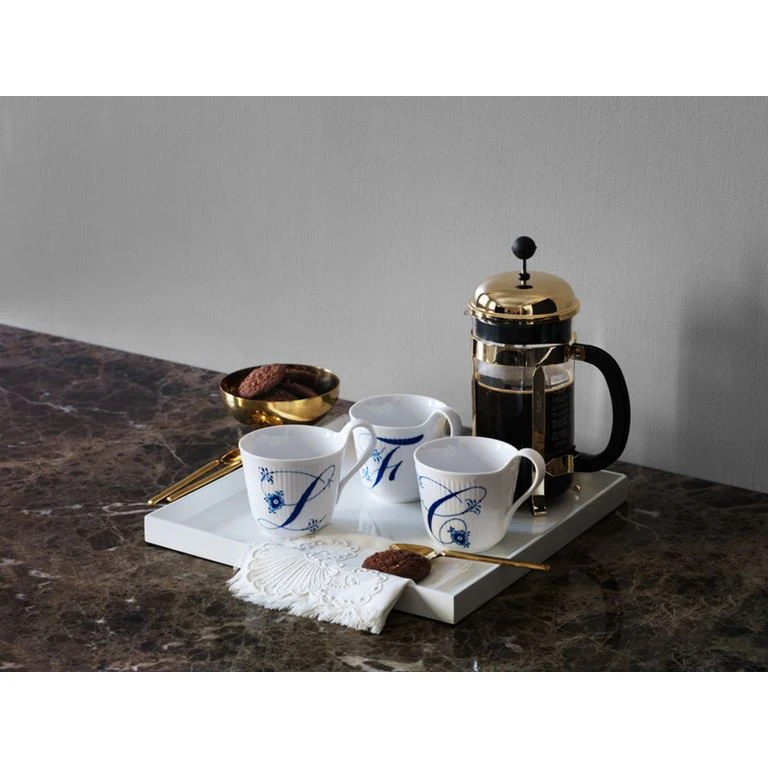 Royal Copenhagen Alfabet Højhankskop, H, 33 Cl 2 Royal Copenhagen Alfabet Højhankskop, H, 33 Cl - Billede 2