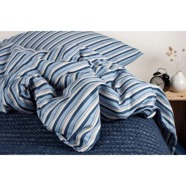 Runner Sengetøj, Blå, 140x220 Cm 2 Runner Sengetøj, Blå, 140x220 Cm - Billede 2