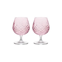 Crispy Sixball 2-pak Glas, Topaz, 36 Cl