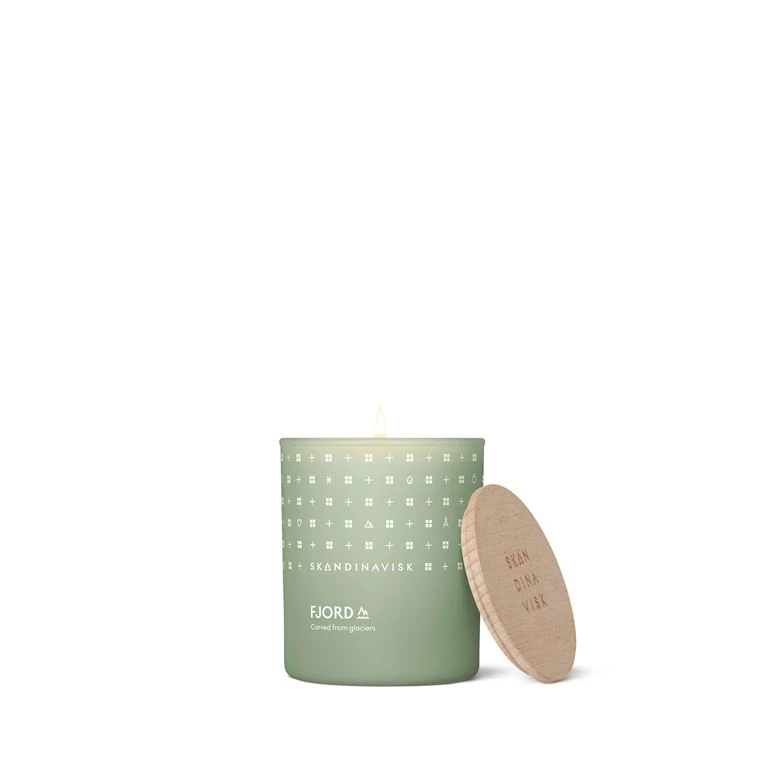Skandinavisk Fjord Duftlys, 200 G 2 Skandinavisk Fjord Duftlys, 200 G - Billede 2