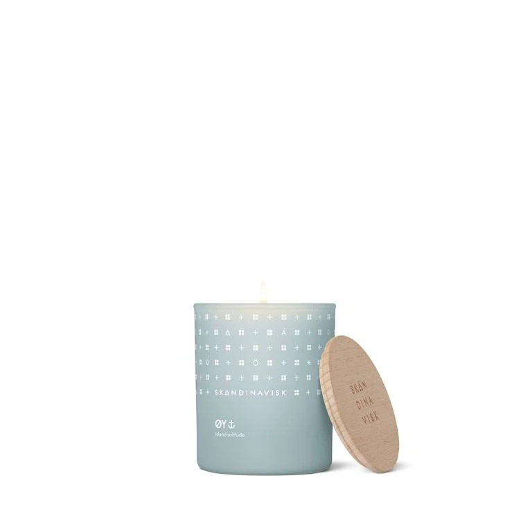 Skandinavisk Øy Duftlys, 200 G 2 Skandinavisk Øy Duftlys, 200 G - Billede 2