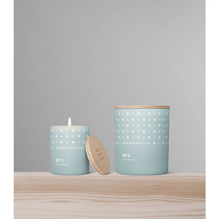 Skandinavisk Øy Duftlys, 200 G 4 Skandinavisk Øy Duftlys, 200 G - Billede 4