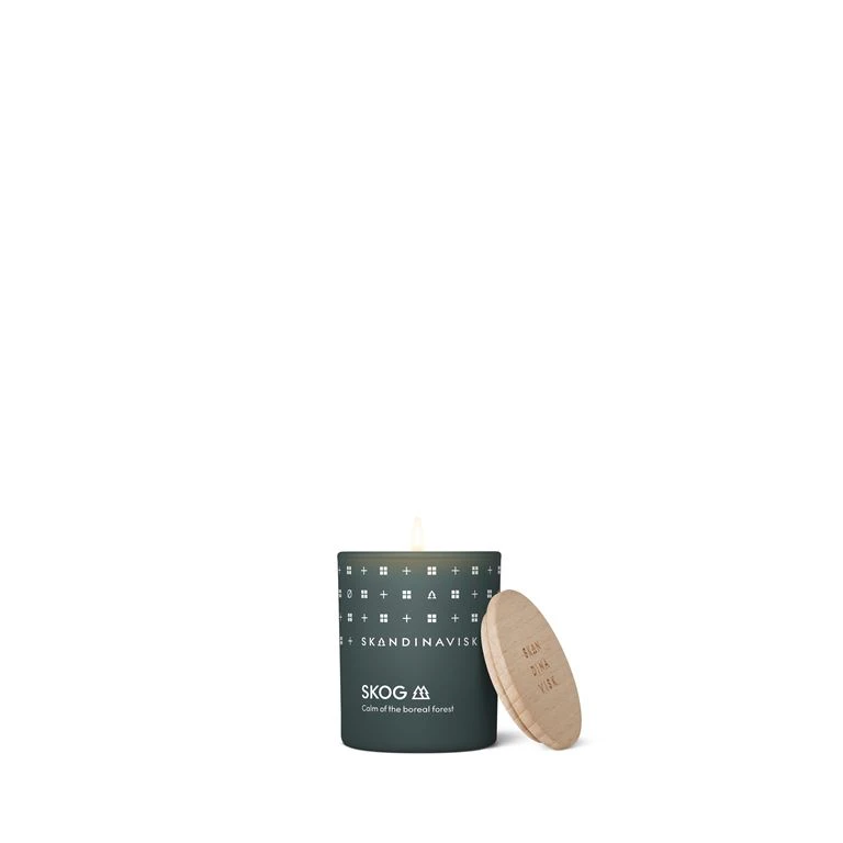 Skandinavisk Skog Mini Duftlys, 65 G 2 Skandinavisk Skog Mini Duftlys, 65 G - Billede 2