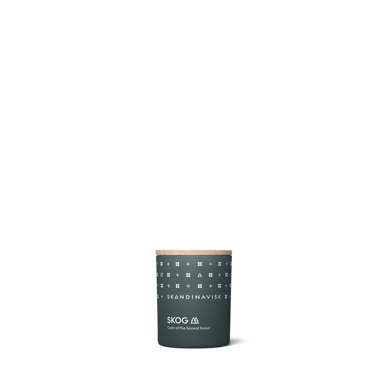 Skandinavisk Skog Mini Duftlys, 65 G 1 Skandinavisk Skog Mini Duftlys, 65 G