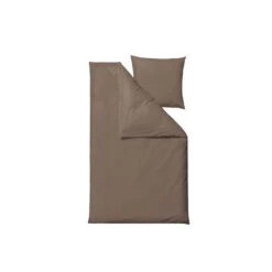 Södahl Wave Bæk&Bølge Sengelinned, Taupe, 140x220 Cm