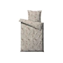 Södahl Flower Burst Sengelinned, Beige, 140x220 Cm