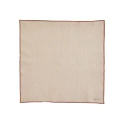 BITZ Organic 2-Pak Serviet, Cream, 50x50 Cm