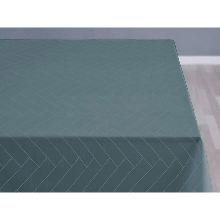 Södahl Tiles Damaskdug, Atlantic, 140x320 Cm 1 Södahl Tiles Damaskdug, Atlantic, 140x320 Cm