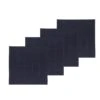Södahl Refined Organic 4-Pak Stofserviet, Indigo, 45x45 Cm