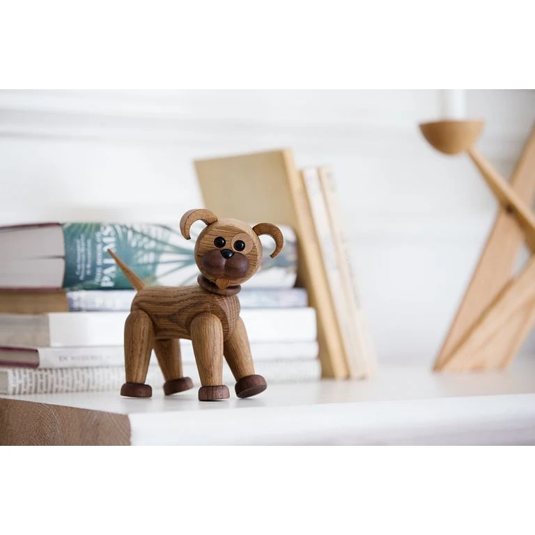 Spring Copenhagen Happy Træhund 5 Spring Copenhagen Happy Træhund - Billede 5