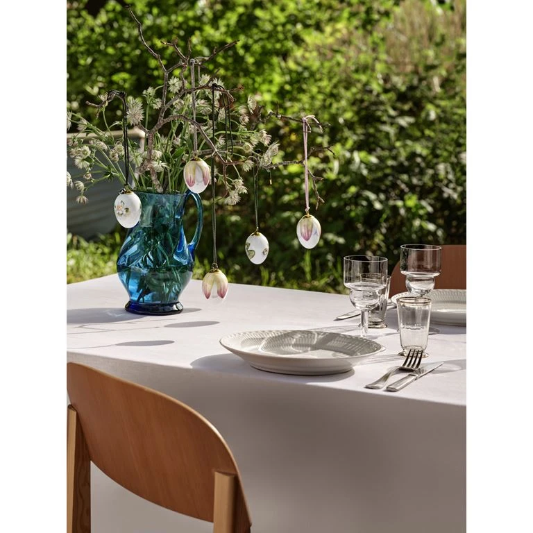 Royal Copenhagen Påskeæg Med Åkandeblade - Billede 3