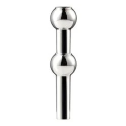 Vase Til Lysestage, Krom