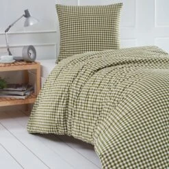 Tanja Sengetøj, Grøn, 140x200 Cm