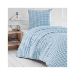 Tanja Sengetøj, Lys Blå, 140x200 Cm