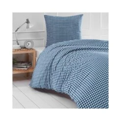 Tanja Sengetøj, Mørk Blå, 140x200 Cm