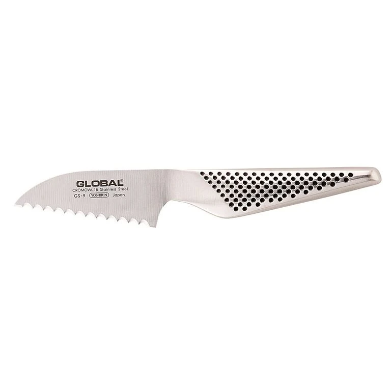 Global GS-9 Tomatkniv, 8 Cm 1 Global GS-9 Tomatkniv, 8 Cm
