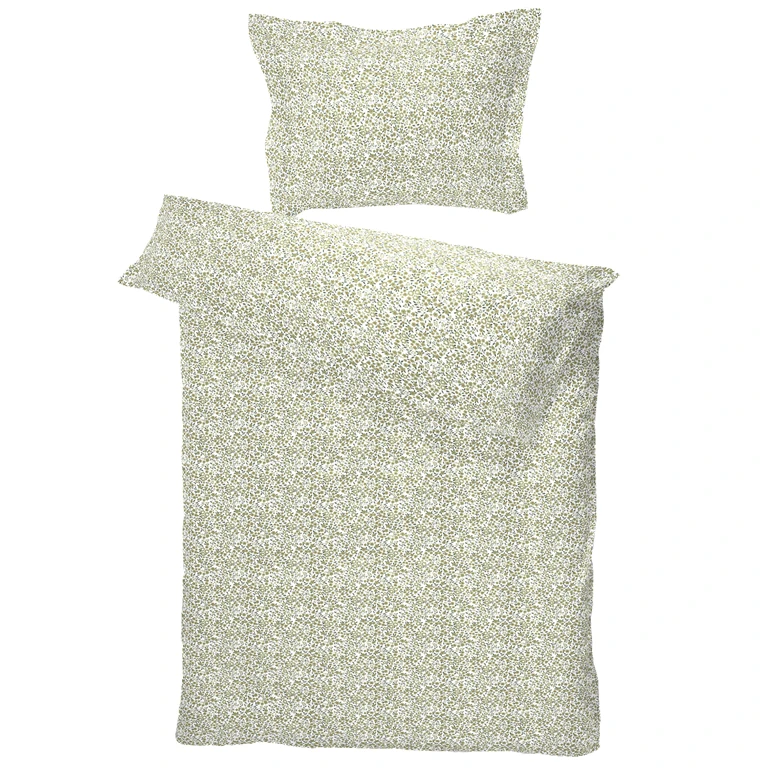 Maj Sengelinned, Grøn, 140x220 Cm 4 Maj Sengelinned, Grøn, 140x220 Cm - Billede 4