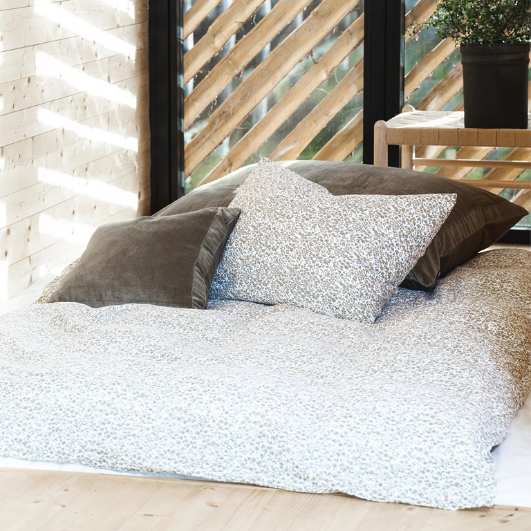 Maj Sengelinned, Grøn, 140x220 Cm 2 Maj Sengelinned, Grøn, 140x220 Cm - Billede 2