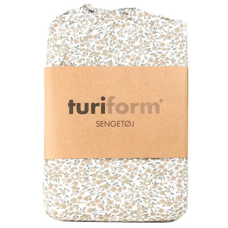 Maj Sengelinned, Grøn, 140x220 Cm 3 Maj Sengelinned, Grøn, 140x220 Cm - Billede 3