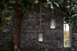 Udendørs Lanternesæt, Black/Clear, 15x34x15 Cm 9 Udendørs Lanternesæt, Black/Clear, 15x34x15 Cm -Salling Butik uyuni ul 30271 18