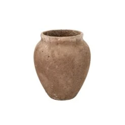 Krukke, Grå, 30x25 Cm