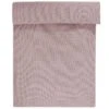 Waffle Sengetæppe, Rosa, 240x260 Cm