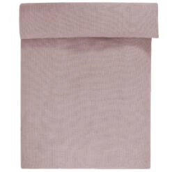 Waffle Sengetæppe, Rosa, 220x220 Cm